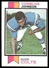1973 Topps #314 Cornelius Johnson RC Baltimore Colts 1973F