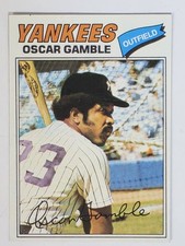 1977 Topps #505 Oscar Gamble