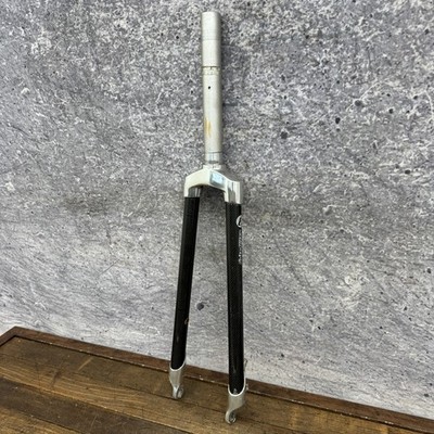 ボントレガー　スイッチブレードフォーク　エンド100mm Vintage Bontrager Switchblade Carbon Fork 700c 1 1/8 Threadless