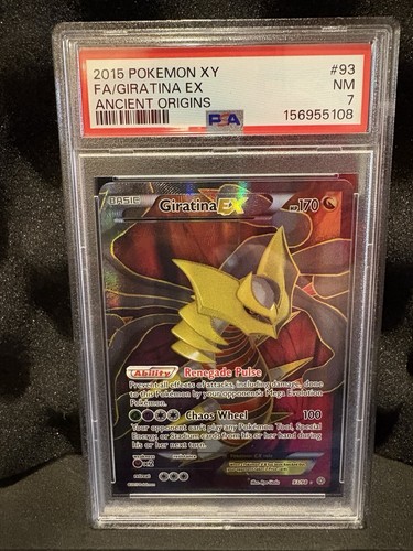 Giratina-EX graded PSA 7 for sale on eBay