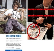 Alex Winter signed "BILL & TED'S" 8x10 Photo c EXACT PROOF Keanu Reeves ACOA COA