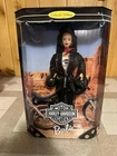 Vintage Harley-Davidson Barbie Collector Edition 1998 #22256 Doll New In Box