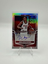 JOSH CHRISTOPHER 2024-25 Donruss Signature Series [Autograph] #SS-JCH Miami Heat