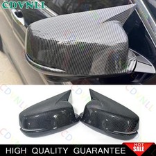 For Honda Accord 08-2017 Carbon Fiber Exterior Reversing Mirror Decor Cover Trim