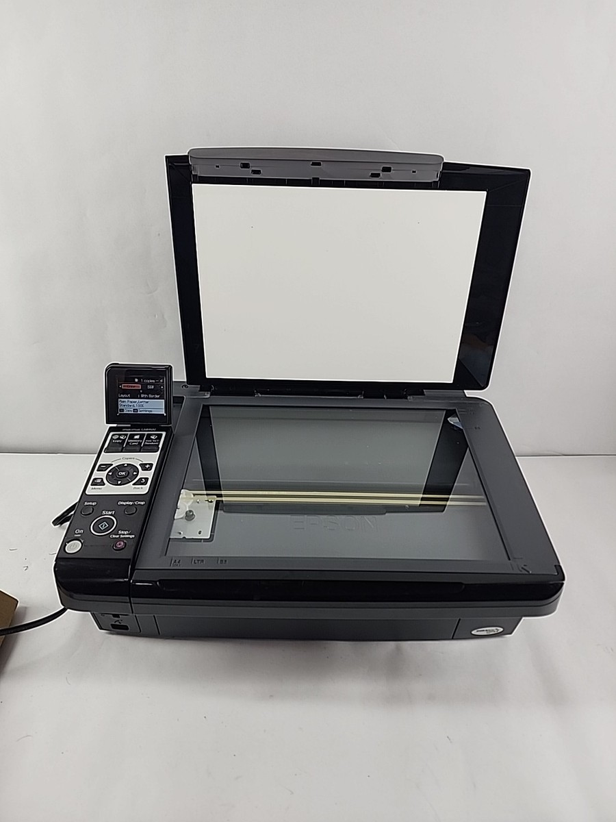 Epson CX8400 All in One Inkjet Printer Print Copy Scan Photo B2