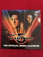 Vintage Babylon 5 2000 Official Calendar NEW
