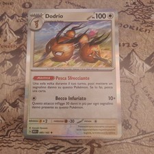 DODRIO 085/165 SCARLATTO E VIOLETTO RARA HOLO CARTA POKEMON NM