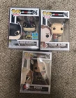 Big Bang Theory FUNKO POP LOT OF 3: PENNY, STUART BLOOM HOWARD AS BATMAN