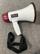 10 Watt Hand Held Megaphone from Western Safety -Uses 4 C Batteries Not Included