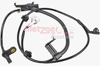 Sensor Raddrehzahl Vorne Links Metzger 09001167 FÜR Toyota Raddrehzahlsensor