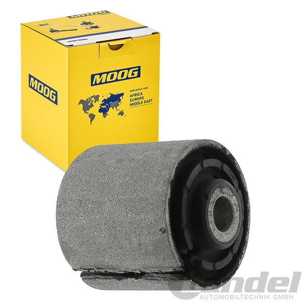 Moog Querlenkerlager Buchse Hinten Links Rechts Innen Unten Passend FüR Audi A4-image