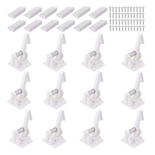 Vmaisi 12 Pack Cabinet Locks Child Safety Latches Baby Proofing Cabinets Dra...