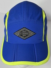 2 Tech Performance Youth Adjustable Technical baseball Hats Folding Bill Caps