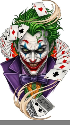 #ad Joker Decal Sticker Car Truck Wall Mirror Phone Tumbler Bumper Window $3.99