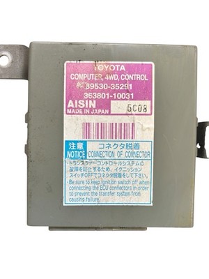 Toyota 4Runner V6 4x4 4WD Transfer Case Control Module 89530-35291