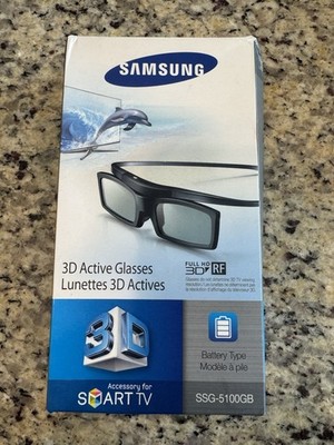 Samsung 3D Active Glasses SSG-5100GB for Smart TVs Full HD