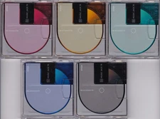 TDK Music Jack 4th series 74 min MD complete 5 color set w/cases fast US ship