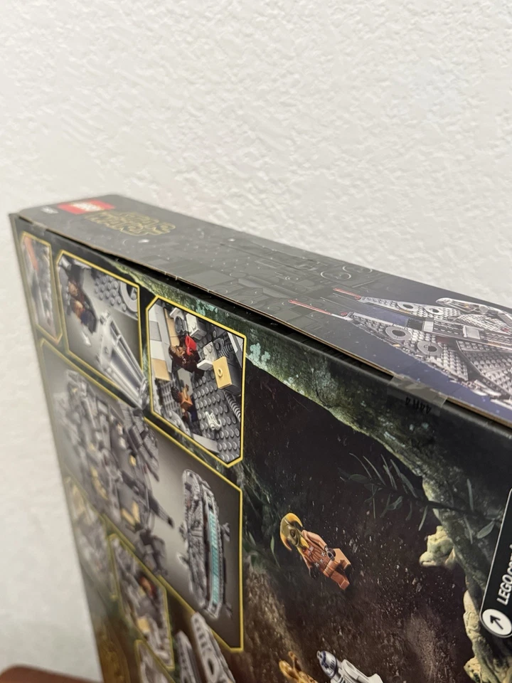 LEGO Star Wars Halcón Milenario 75257 Juego de Construcción NUEVO SELLADO DE FÁBRICA Foto 3 de 4