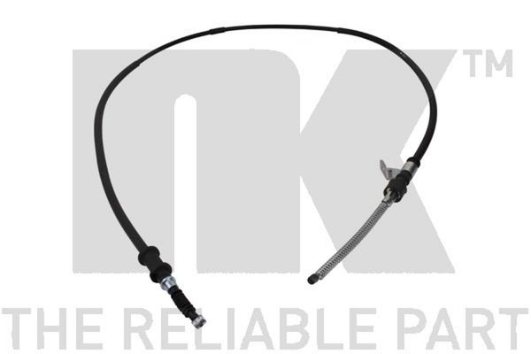 NK Bremsseil Seilzug Feststellbremse 903034 FüR Mitsubishi L200 K62T K64T 4WD-image