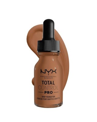 NYX Professional Makeup -16 Mahogany - Total Control PRO Drop Foundation