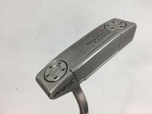 Scotty Cameron Titleist Newport 2.5 Original Steel Putter 2016