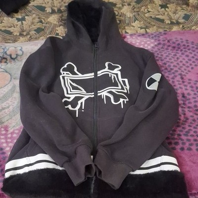 Murder Drones Officiall Glitch Productions Uzi Doormen hoodie M