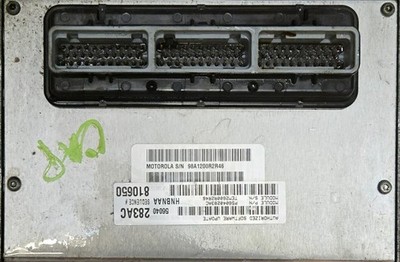 2001 dodge dakota 4.7L ecm ecu pcm engine computer box
