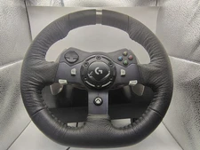 Logitech G920 Driving Force Racing Wheel (Wheel/Base Only) Xbox One & PC NO Peda