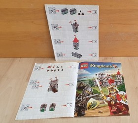 Lego Kingdoms - 7946 - Great Knights Castle / King's Castle - Excellent - Complete + OBA