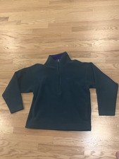 Patagonia Made In USA Vtg Synchilla Jacket Green Size Large Fits Medium Sweater