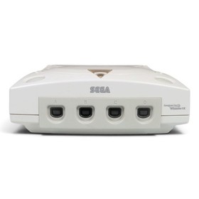 SEGA Dreamcast Console White HKT-3000 Console Controller 100V TV Game From Japan