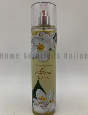 Bath & Body Works White Tea & Ginger Fragrance Mist Spray Single #1014