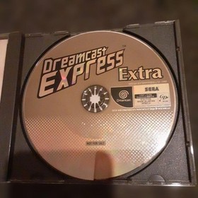 Dreamcast Express Extra Japan 2k