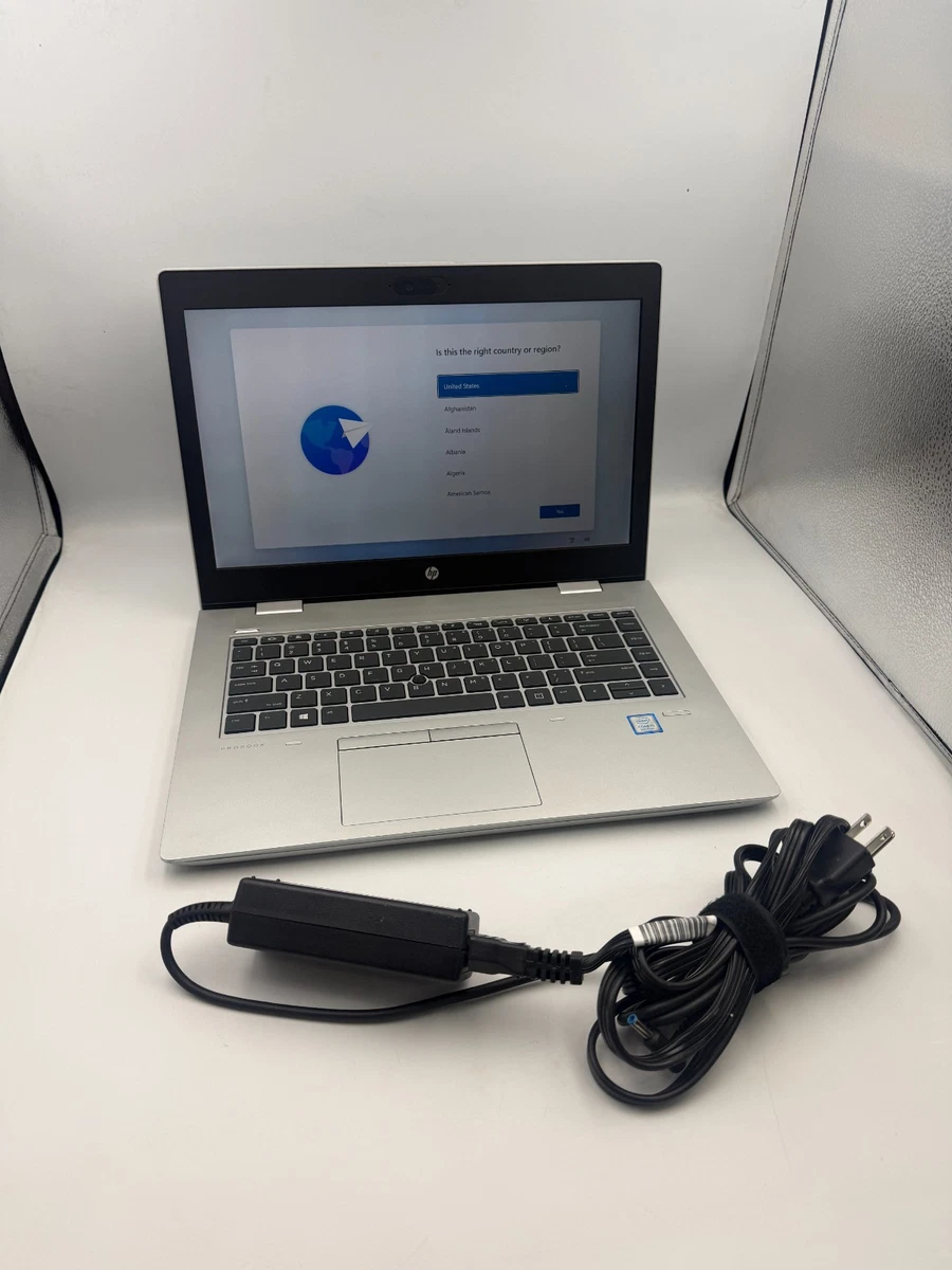 HP ProBook Intel Core i5 8th Gen. 4 GB RAM PC Laptops & Netbooks