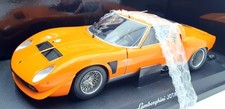 Kyosho 1/18 Scale Diecast 08311P - Lamborghini Jota SVR - Orange