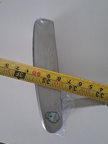 Golf club SWAG HANDSOME ONE 303SS USA MILLED putter RH Black Blue Cover E Grip - Picture 9 of 16
