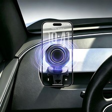 Tesla MagSafe Phone Mount, Air Vent Tesla Phone Holder Only for 2025 Model Y...