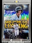 Konnor Griffin RARE ROOKIE ACTION REFRACTOR INVESTMENT CARD PIRATES MINT