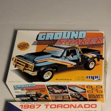 MPC Ground Shaker-Model Kit      C-2