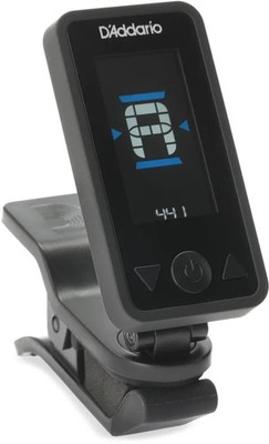 D'Addario Eclipse Rechargeable Clip-on Tuner