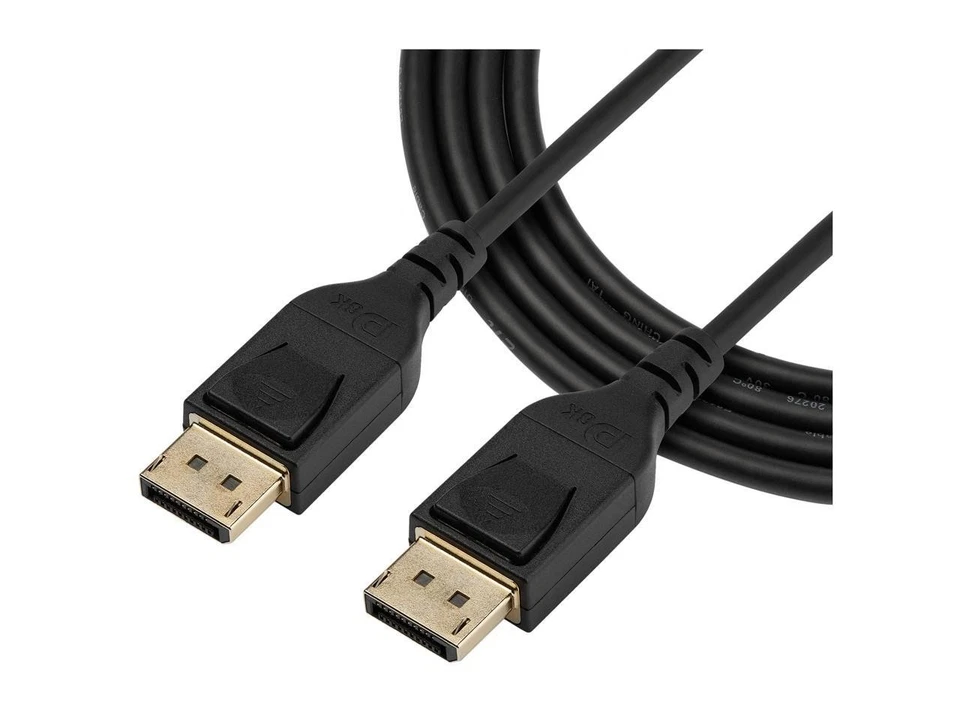 StarTech.com 1m VESA Certified DisplayPort 1.4 Cable - 8K 60Hz HBR3 HDR - 3ft - Image 3 of 4