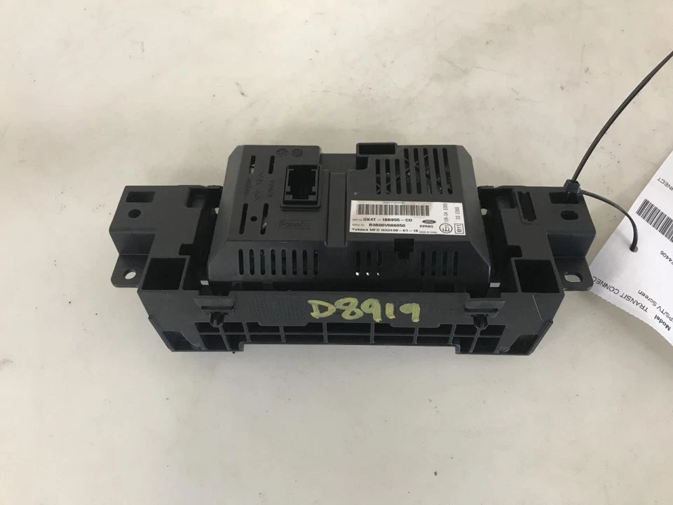 Info-GPS-TV Screen 4.2" Screen Fits 18 TRANSIT CONNECT 1017657 - Image 2 of 4