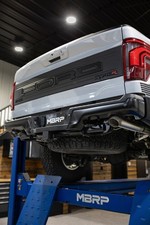 MBRP 3" Armor Pro Axel-Back Exhaust For 2022-2026 Ford F150 Raptor 3.5L 5.2L