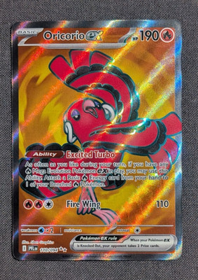 Pokemon - 110/094 - Oricorio ex - Phantasmal Flames