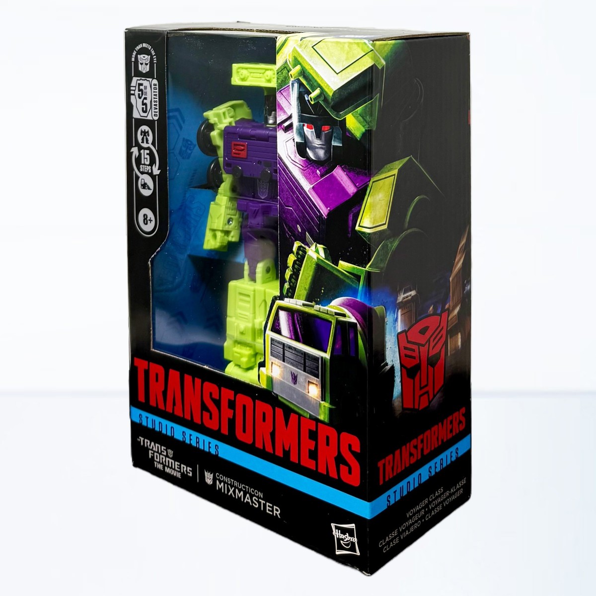 Hasbro Transformers Studio Series Voyager Class 86 Movie