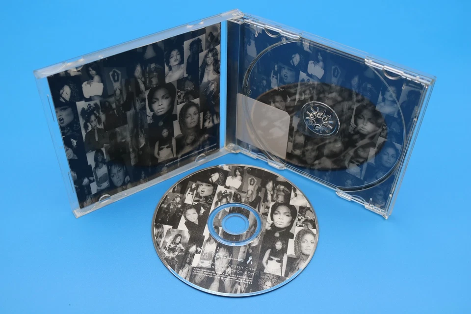 Джанет Джексон - 20 лет CD 2006 R&B Virgin Records - Изображение 3 из 4