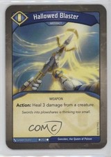 2018 KeyForge: Call of the Archons Hallowed Blaster #233