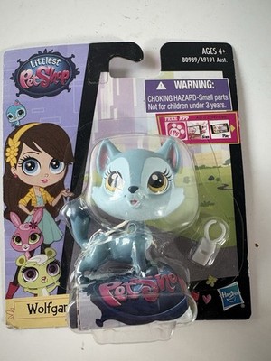 HTF Hasbro Littlest Pet Shop 2014 Wolfgang North 3806 Sealed New