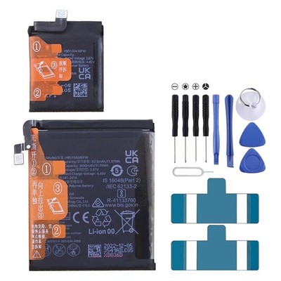 Battery Replacement For Huawei P50 Pocket BAL-AL00 / Pocket S BAL-AL60