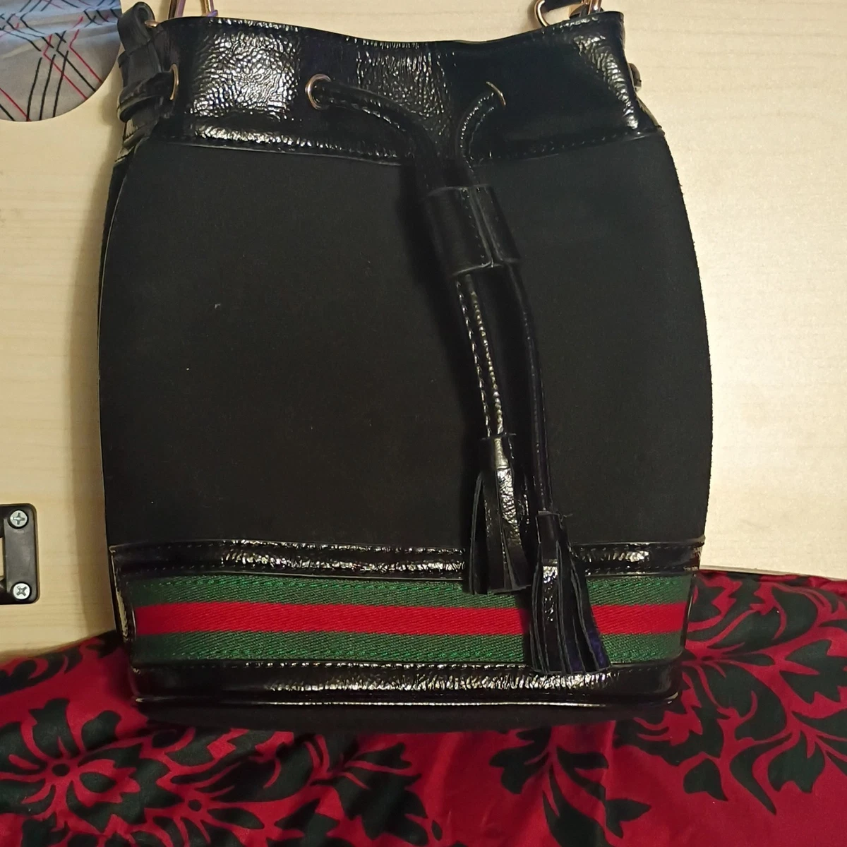 Gucci Striped Bags & Handbags for Women for sale | eBay